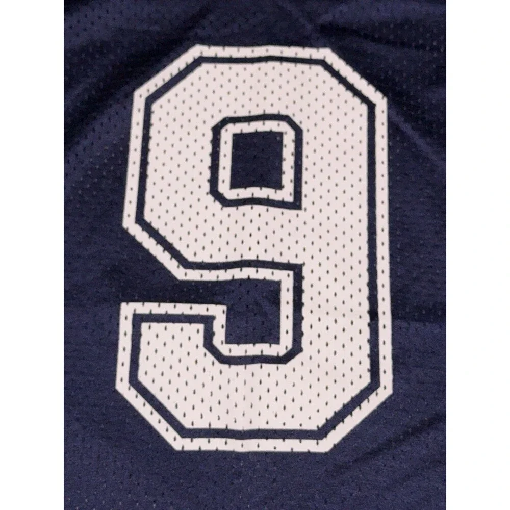 Dallas Cowboys Brand Tony Romo Blue Jersey Youth Size Extra Large XL
